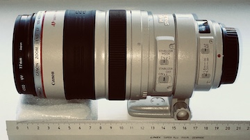 Canon Zoom lens