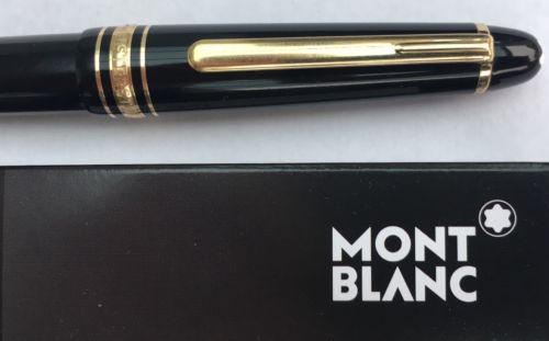 Mont Blanc Fountain Pen